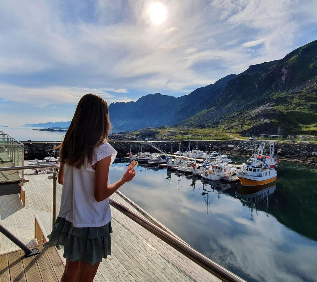 Lofoten Seaside بولستاد المظهر الخارجي الصورة