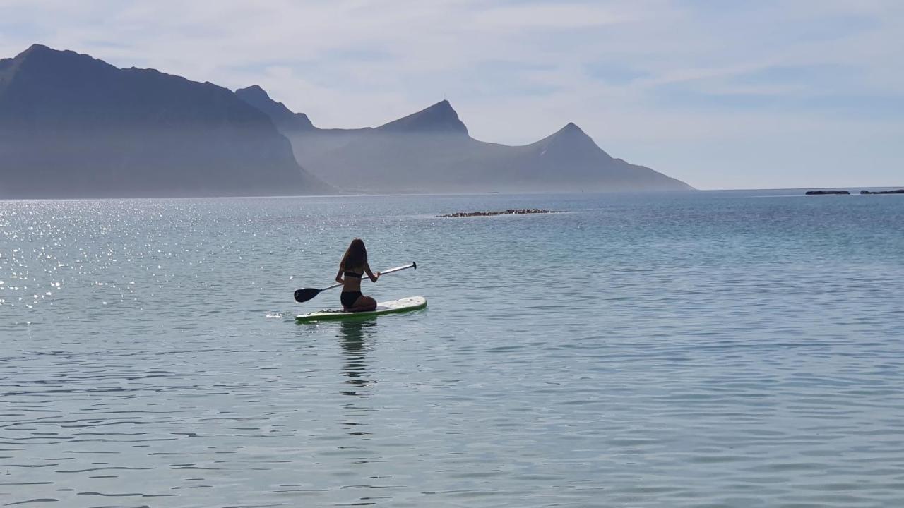 Lofoten Seaside بولستاد المظهر الخارجي الصورة