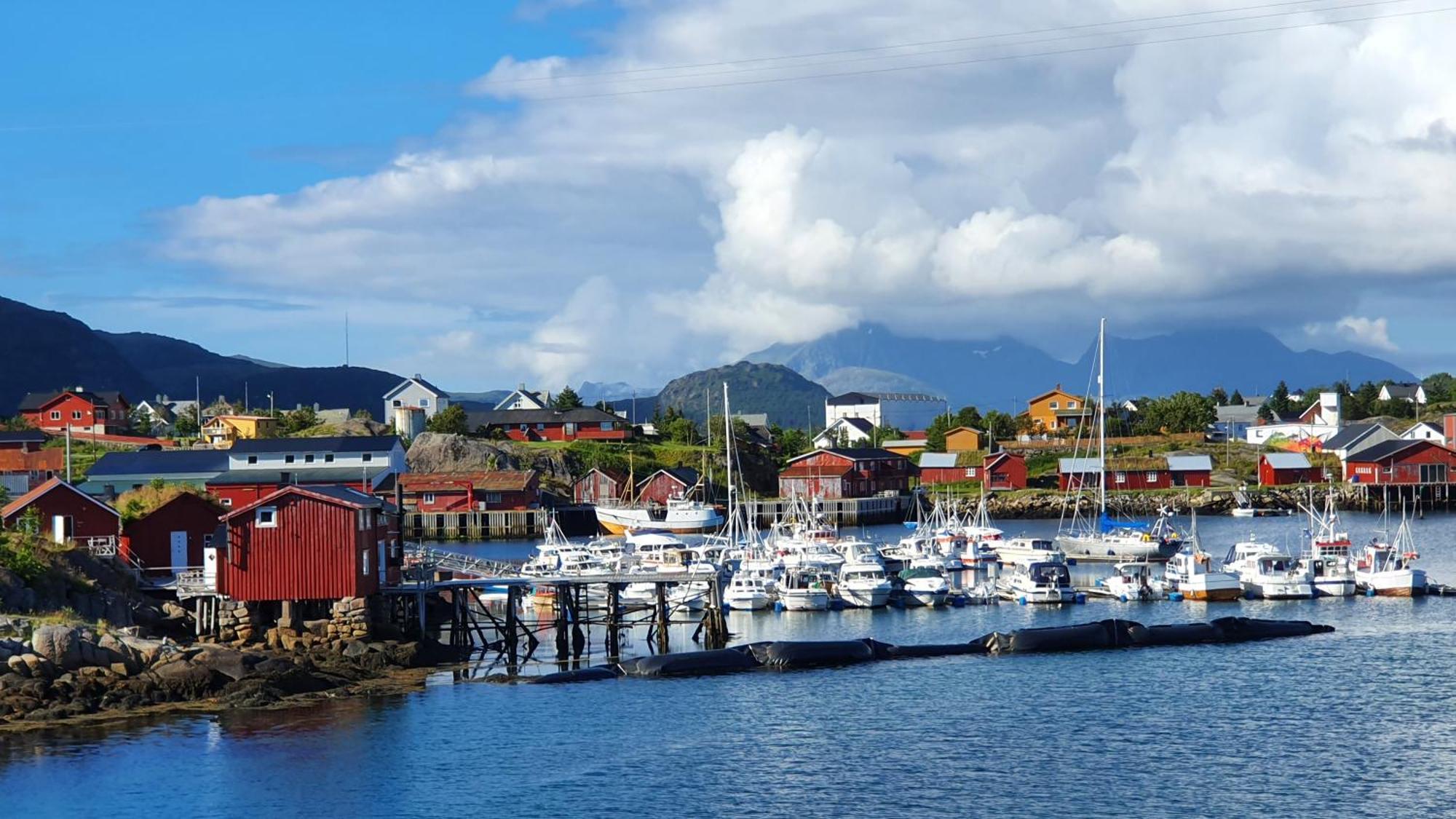 Lofoten Seaside بولستاد المظهر الخارجي الصورة