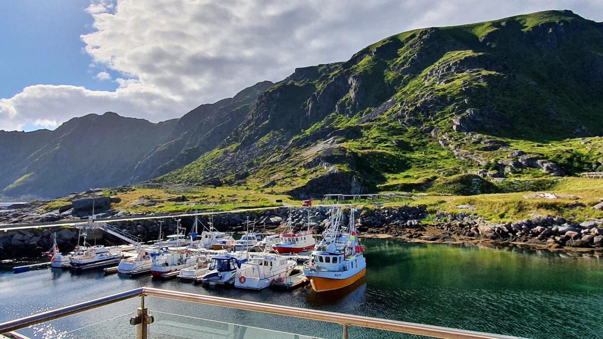 Lofoten Seaside بولستاد المظهر الخارجي الصورة