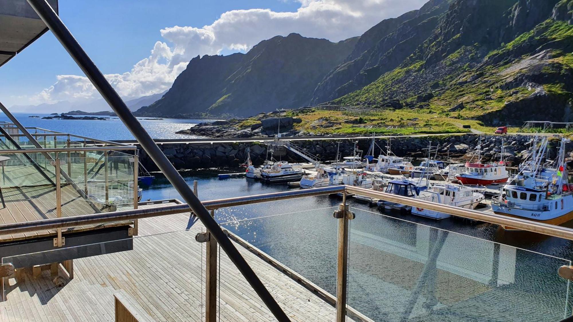 Lofoten Seaside بولستاد المظهر الخارجي الصورة