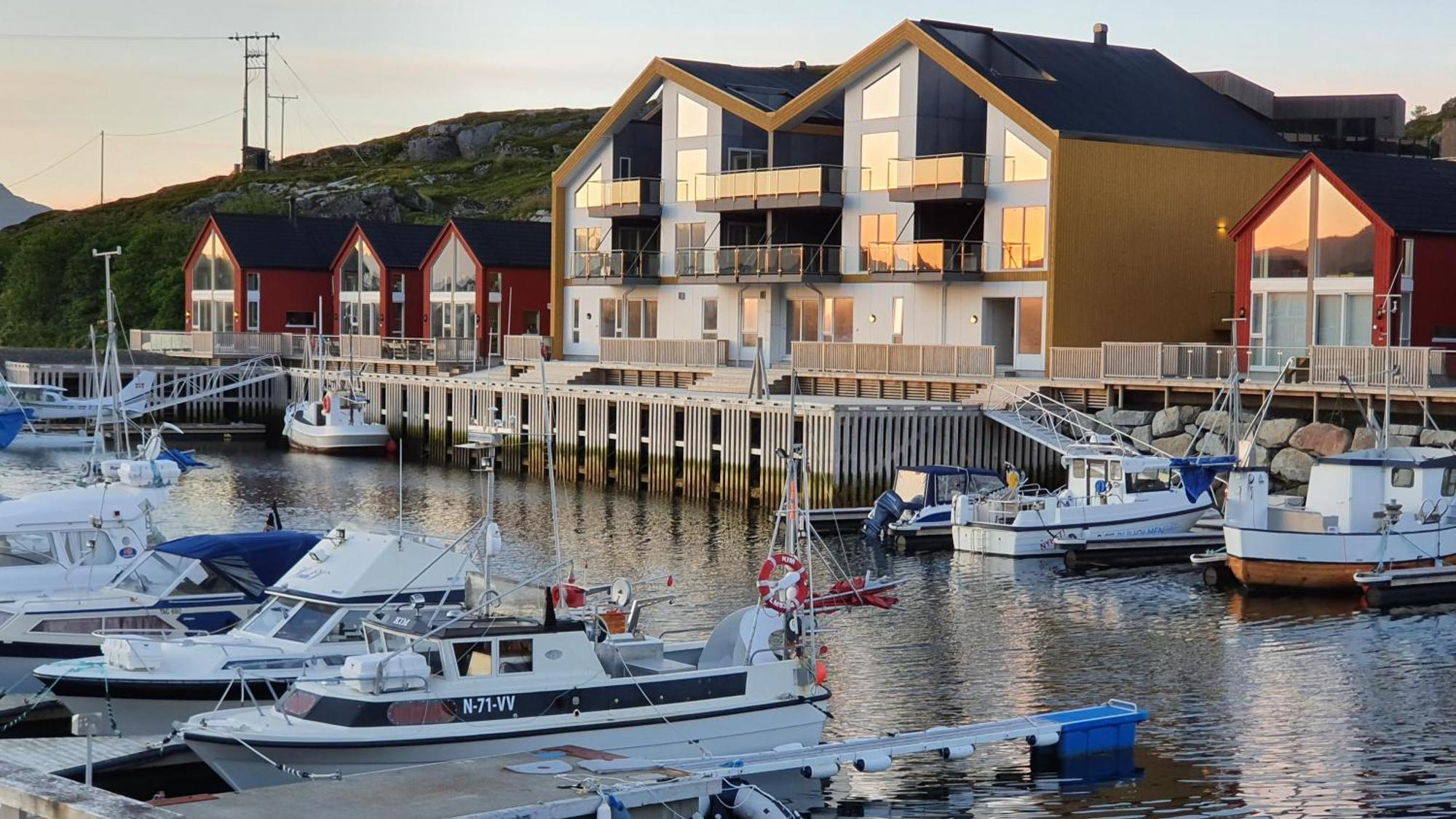 Lofoten Seaside بولستاد المظهر الخارجي الصورة