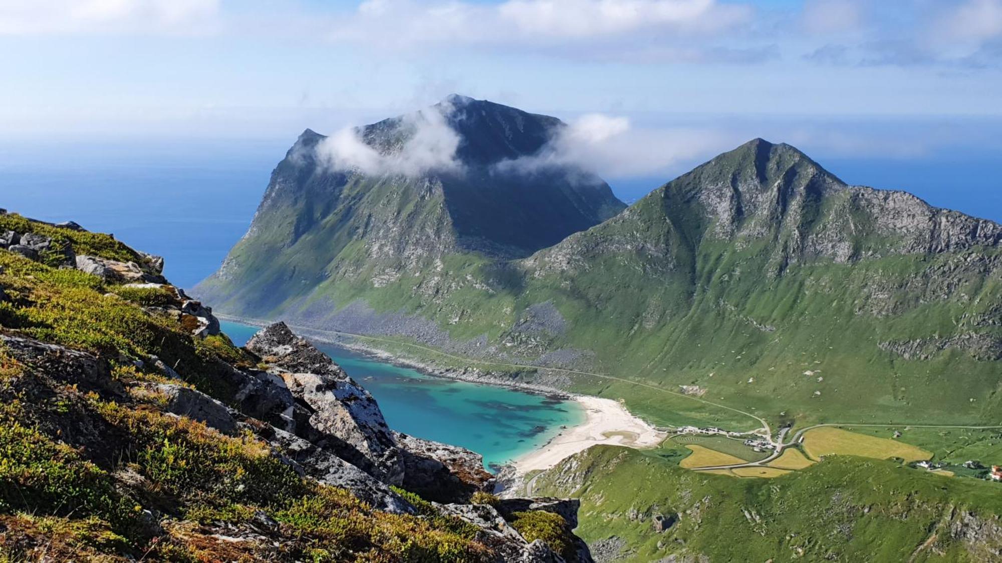 Lofoten Seaside بولستاد المظهر الخارجي الصورة