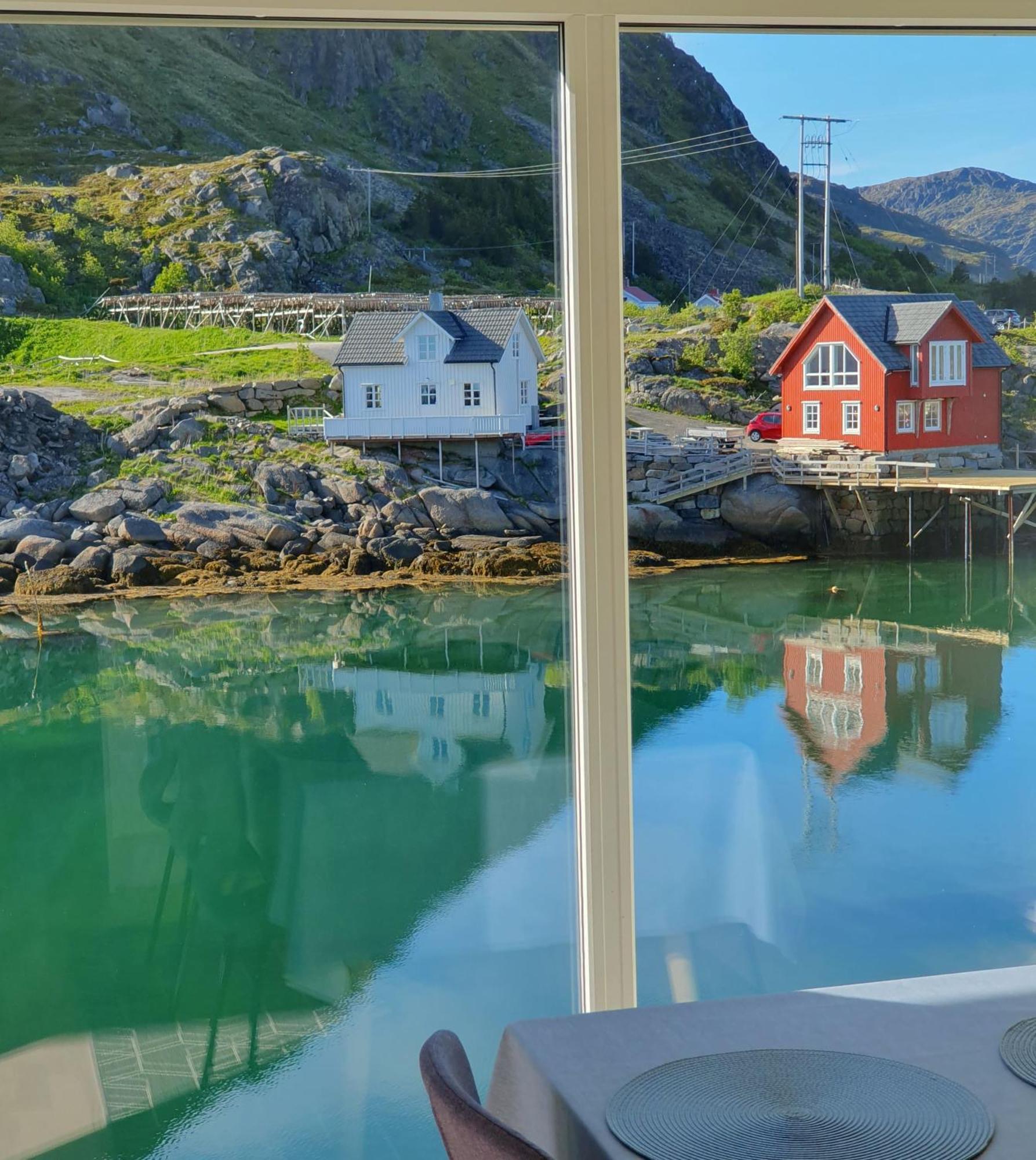 Lofoten Seaside بولستاد المظهر الخارجي الصورة